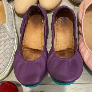 Tieks lilac purple ballet flats size 6